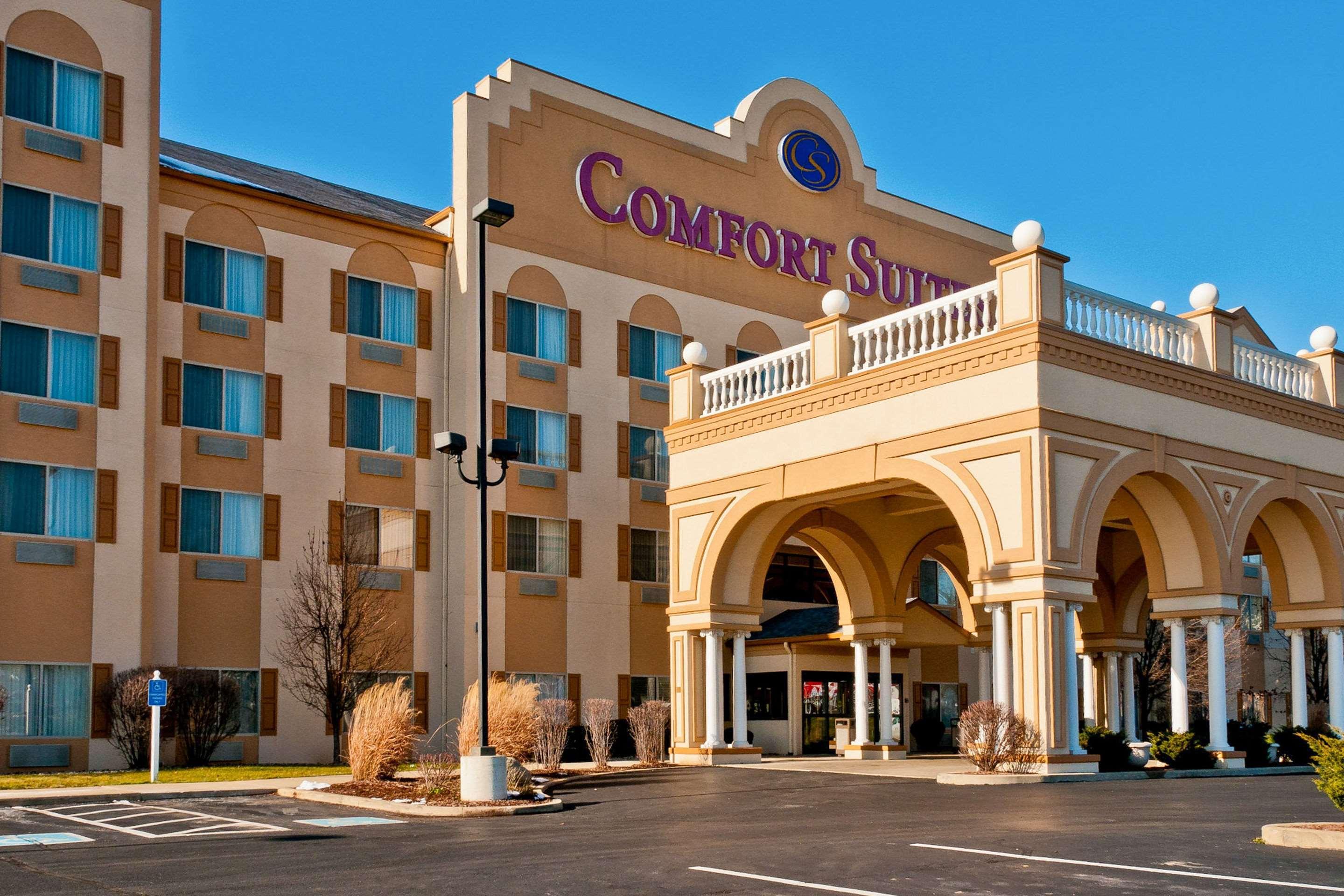 Comfort Suites University Area Notre Dame-South Bend Kültér fotó