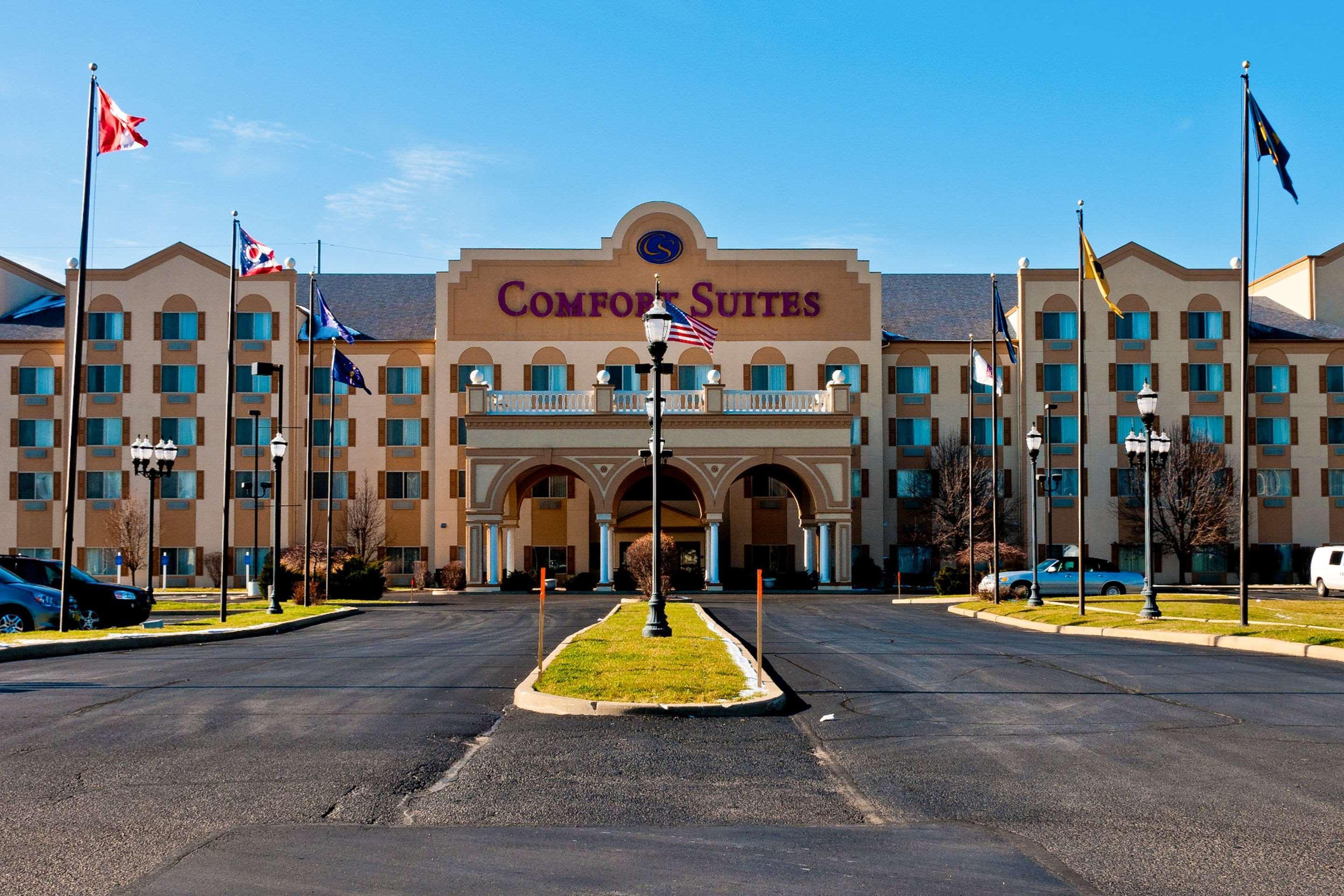 Comfort Suites University Area Notre Dame-South Bend Kültér fotó