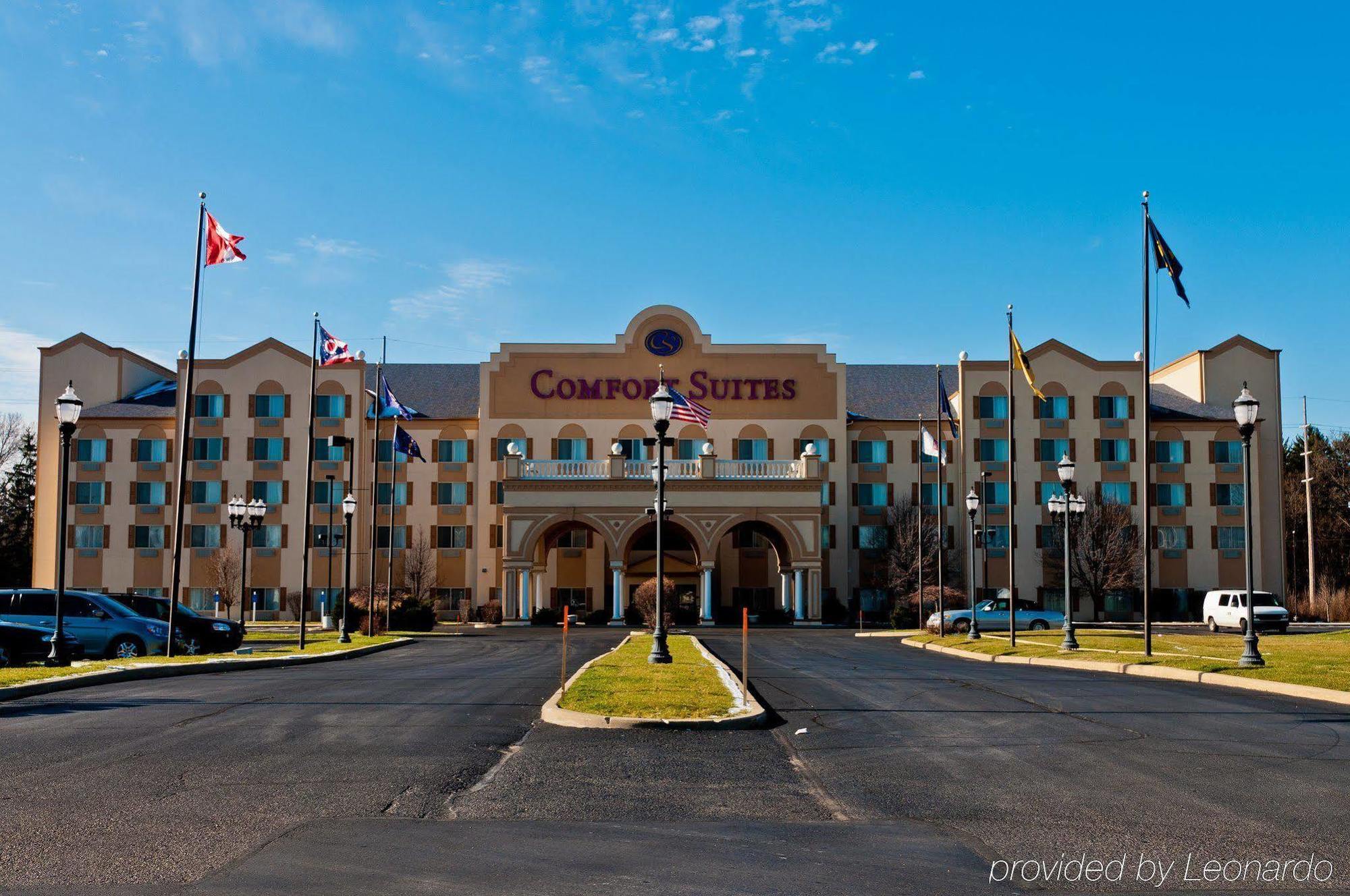 Comfort Suites University Area Notre Dame-South Bend Kültér fotó