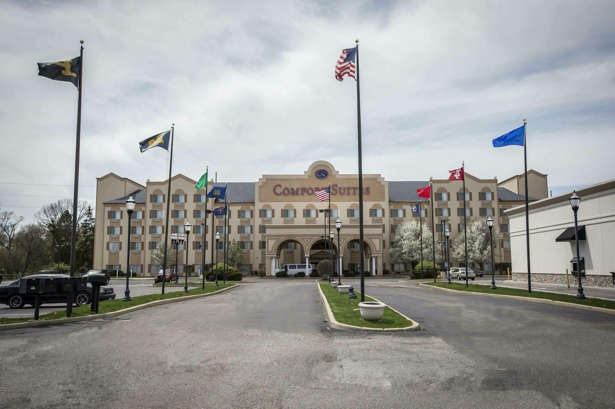 Comfort Suites University Area Notre Dame-South Bend Kültér fotó