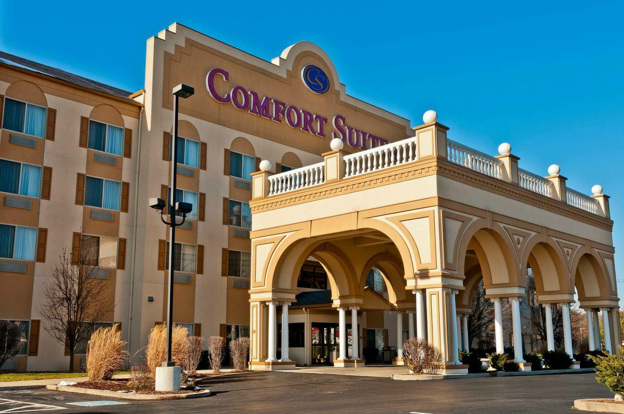 Comfort Suites University Area Notre Dame-South Bend Kültér fotó