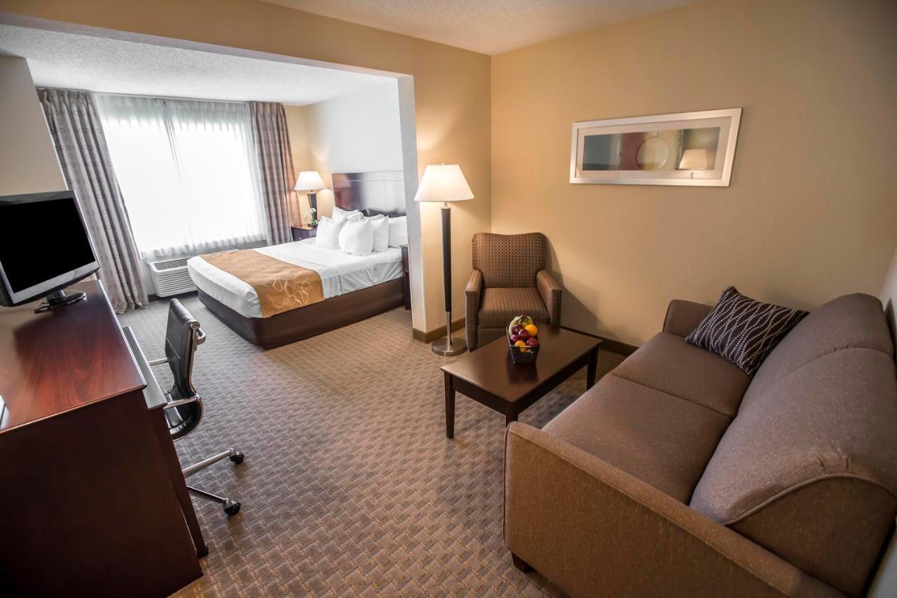 Comfort Suites University Area Notre Dame-South Bend Kültér fotó